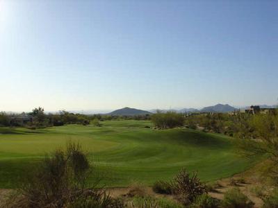 ON THE GREEN AT TROON